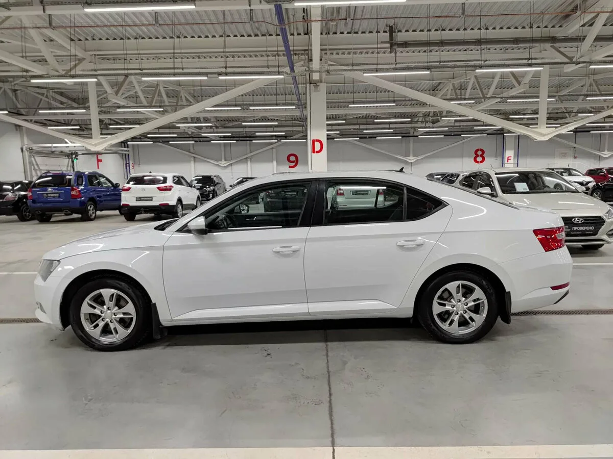 Skoda Superb