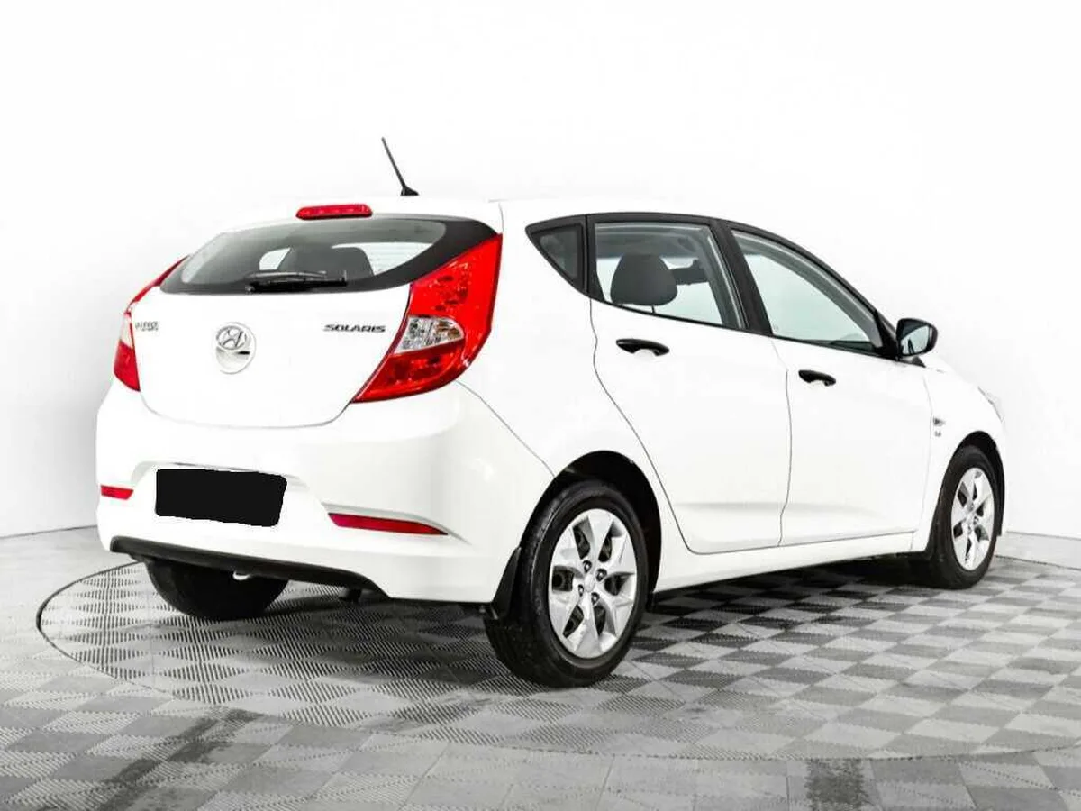 Hyundai Solaris