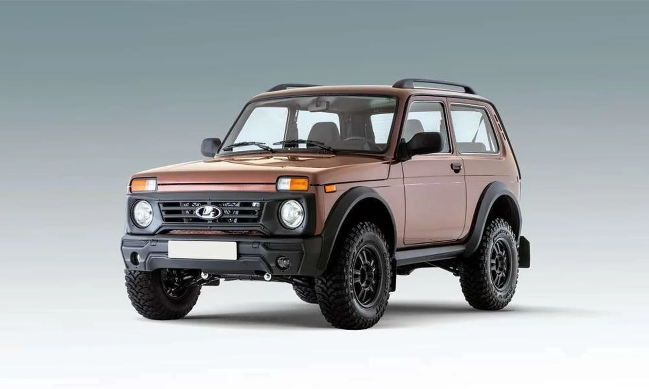 LADA (ВАЗ) Niva Legend