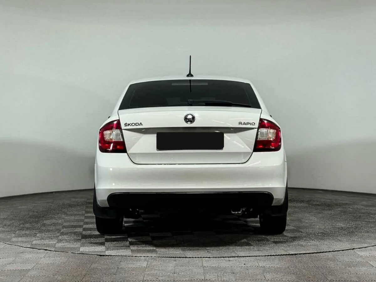 Skoda Rapid
