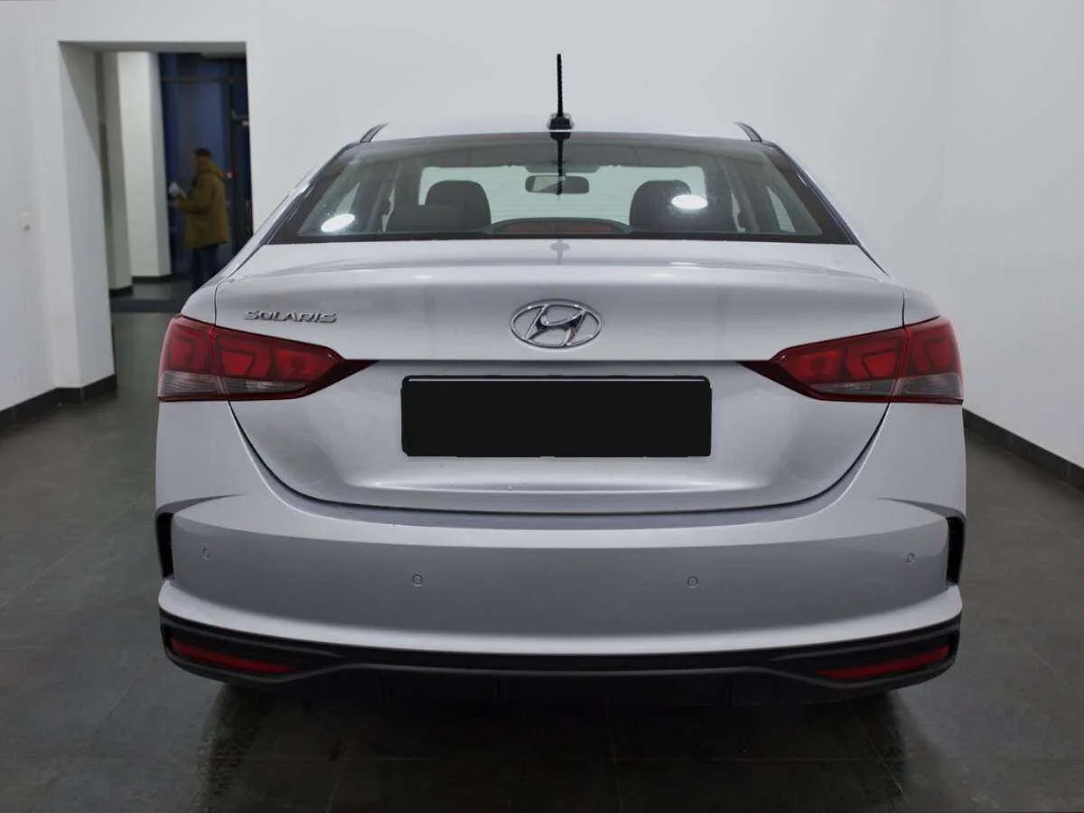 Hyundai Solaris