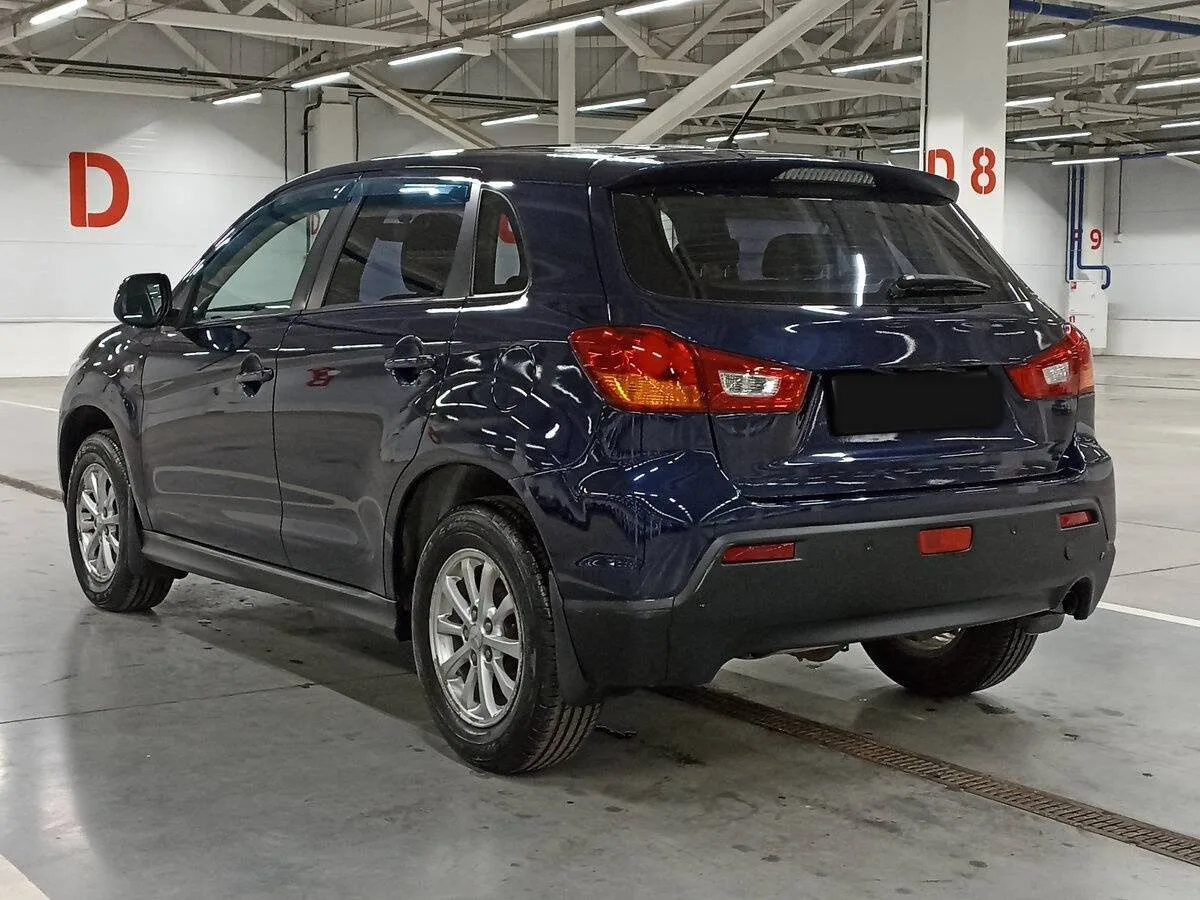 Mitsubishi ASX