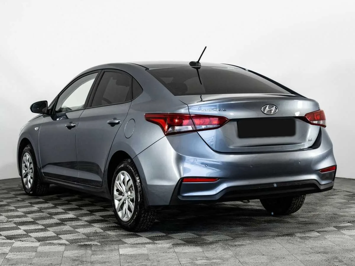 Hyundai Solaris