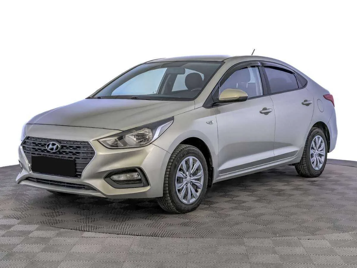 Hyundai Solaris