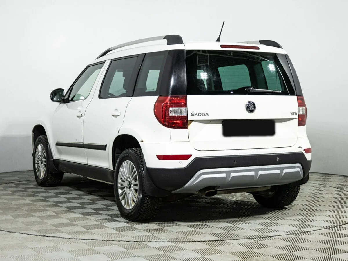 Skoda Yeti