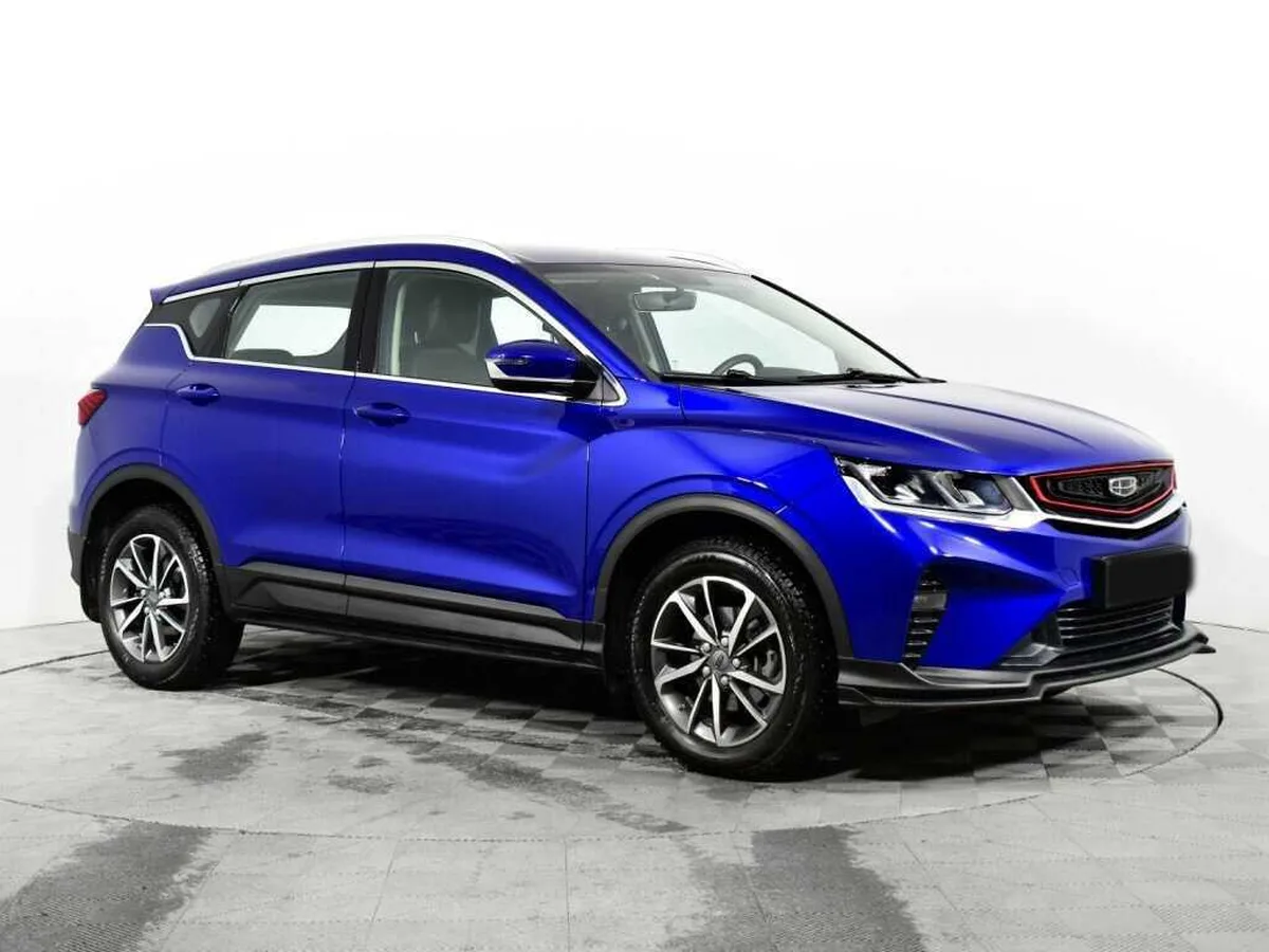 Geely Coolray