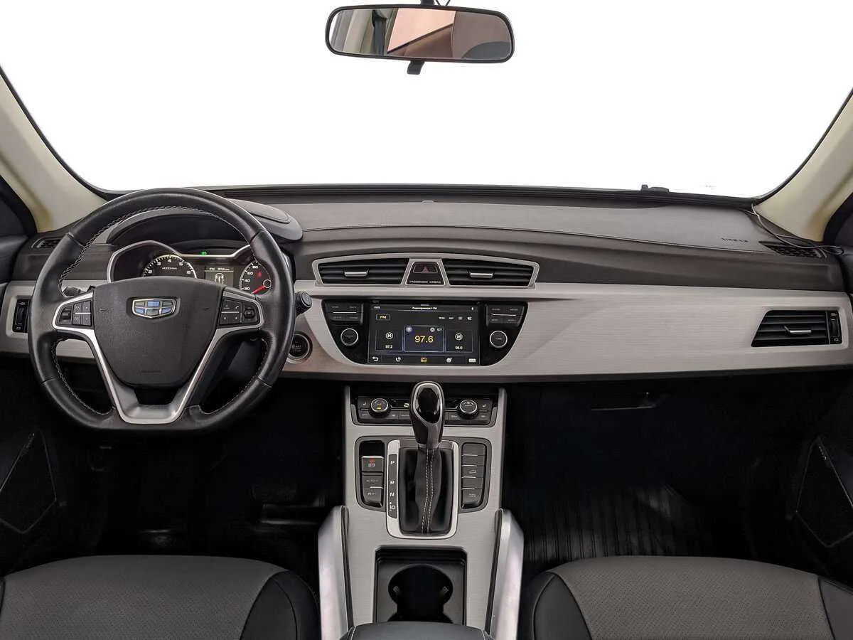 Geely Atlas