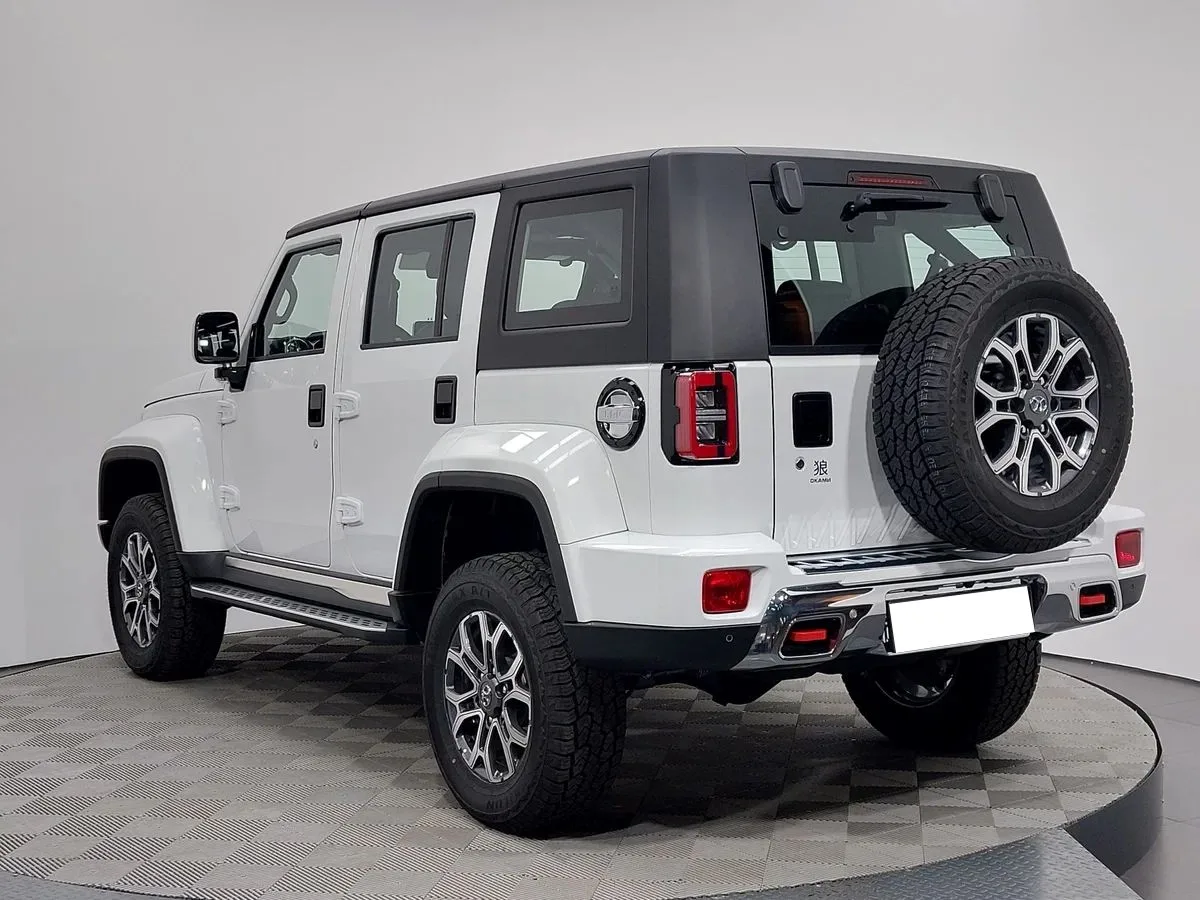 BAIC BJ40