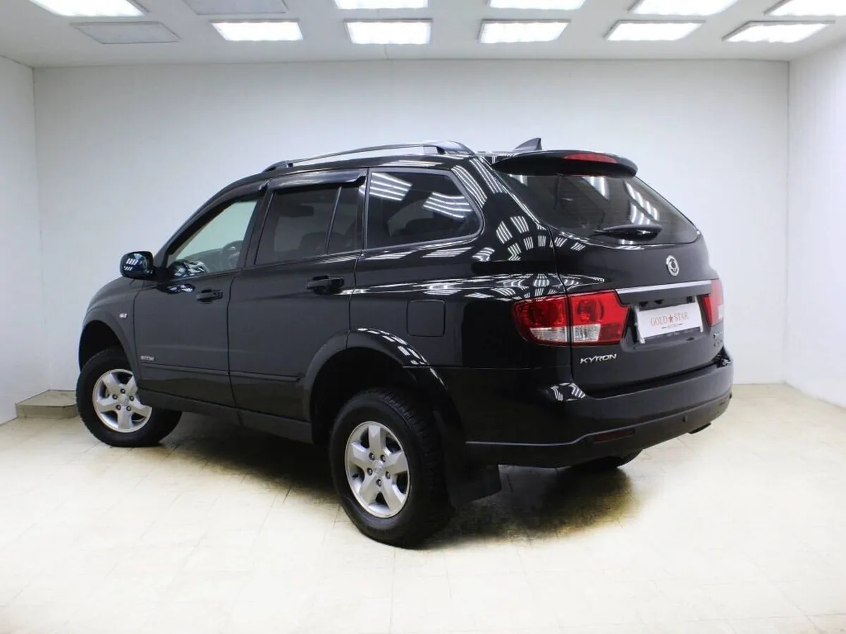 SsangYong Kyron