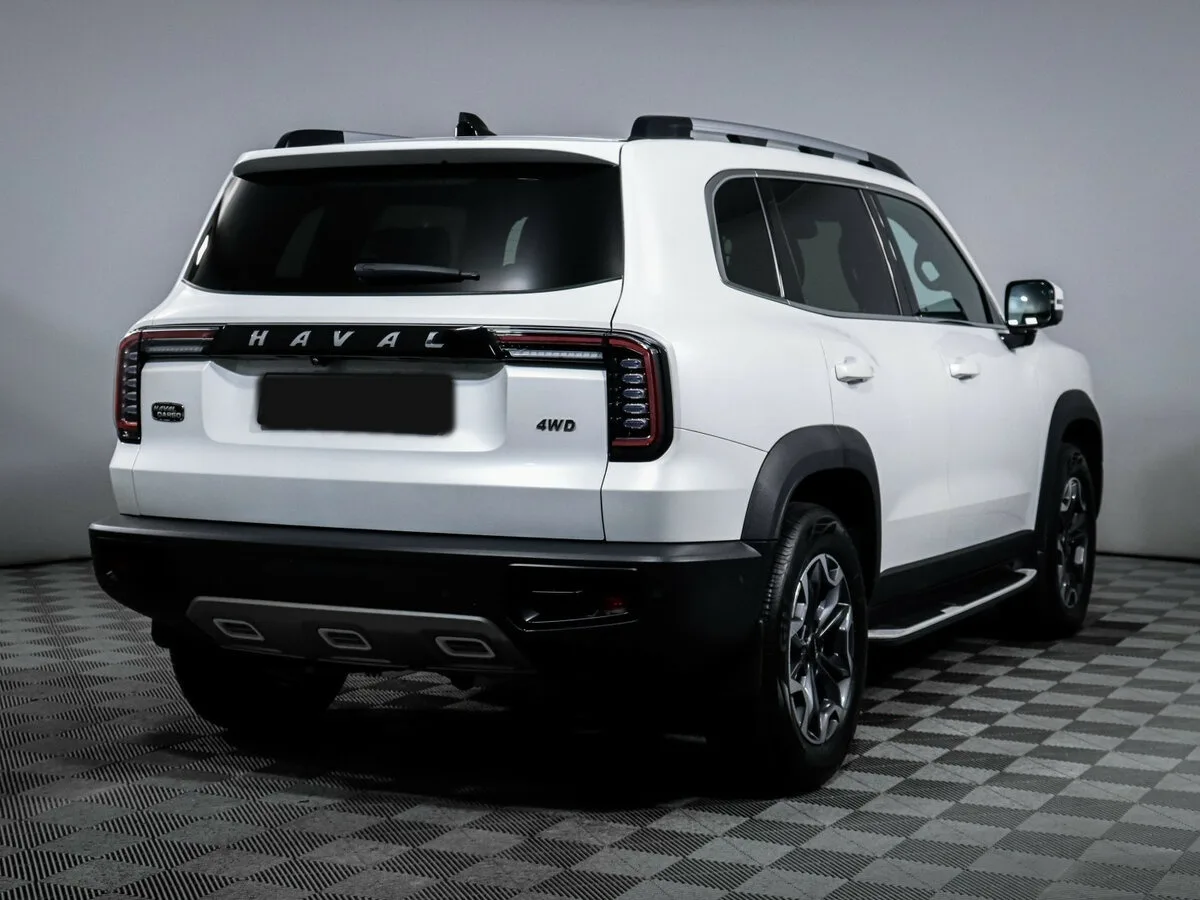 Haval Dargo