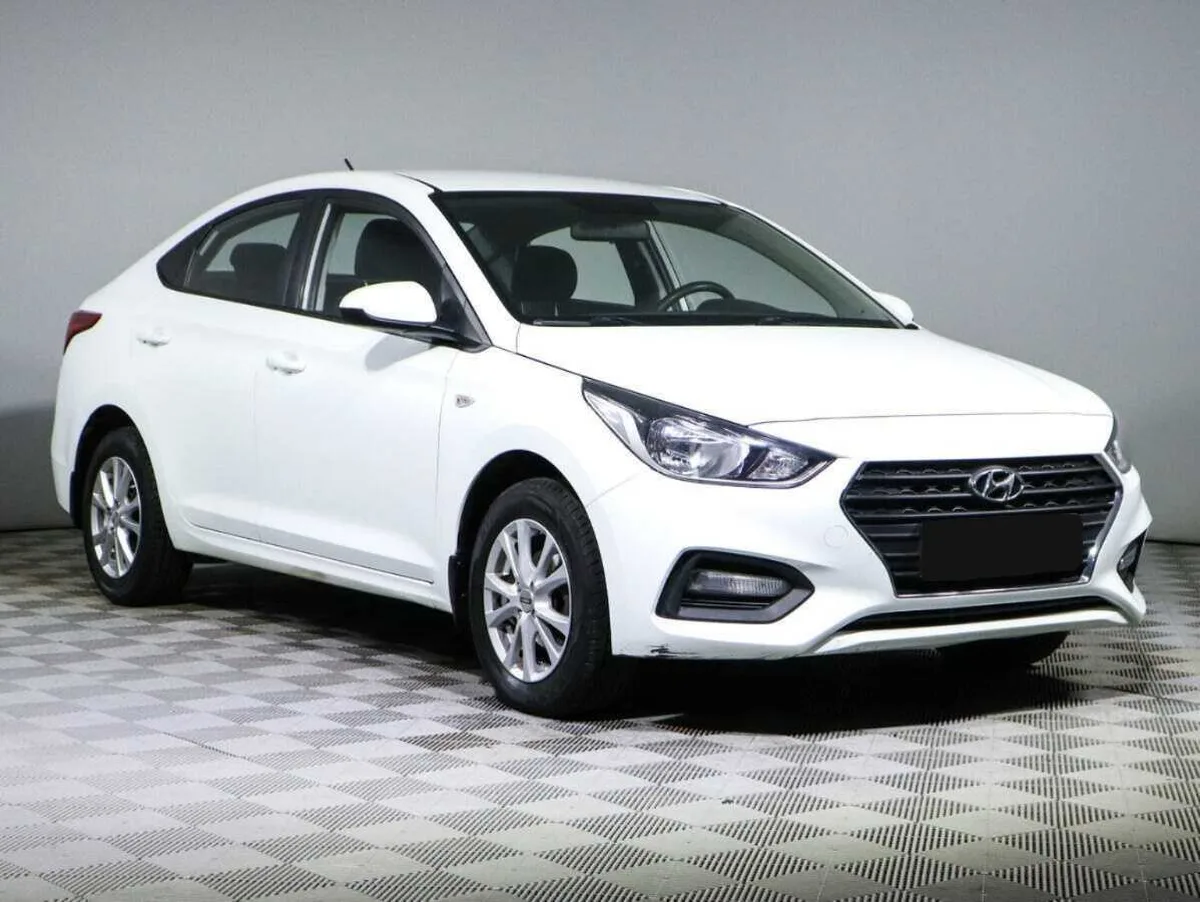 Hyundai Solaris