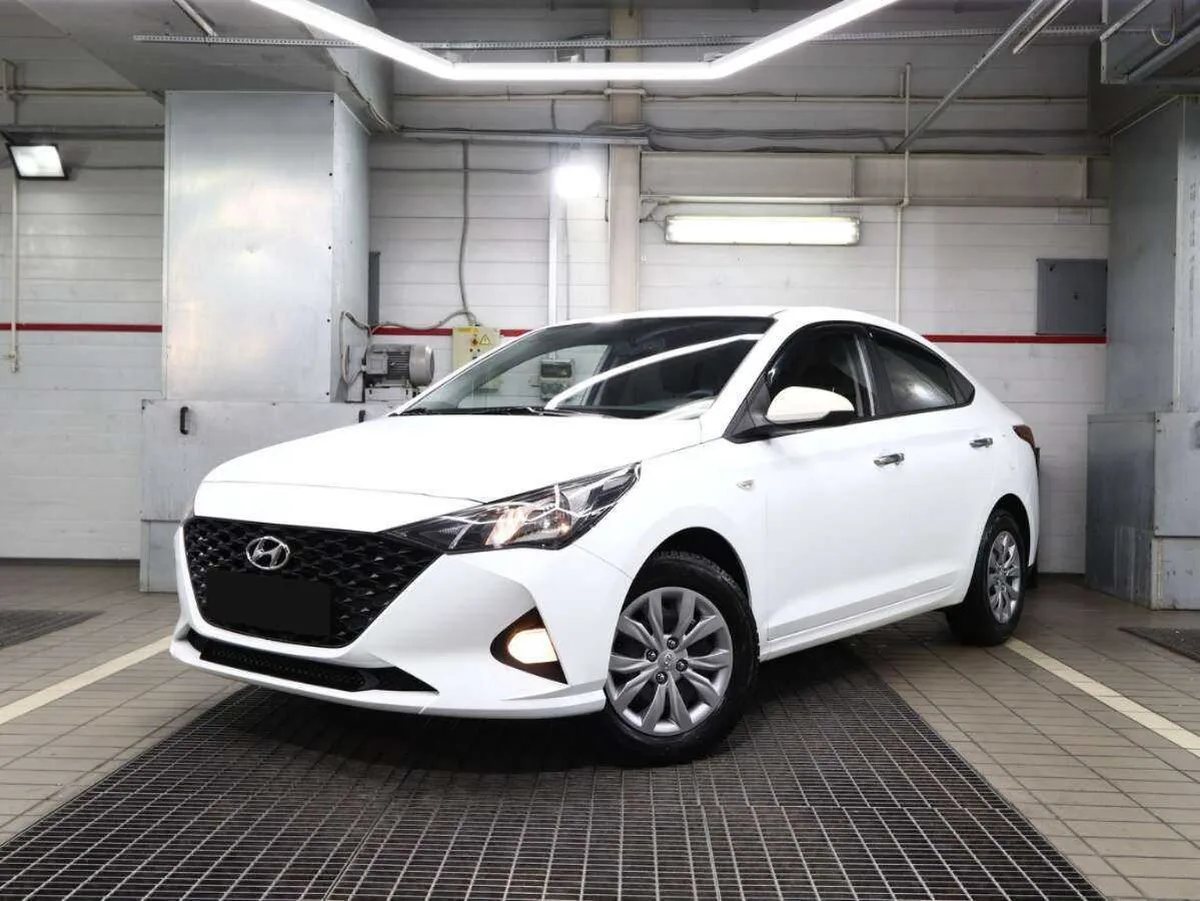 Hyundai Solaris