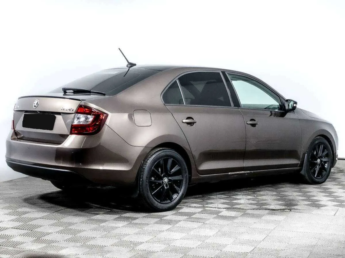 Skoda Rapid