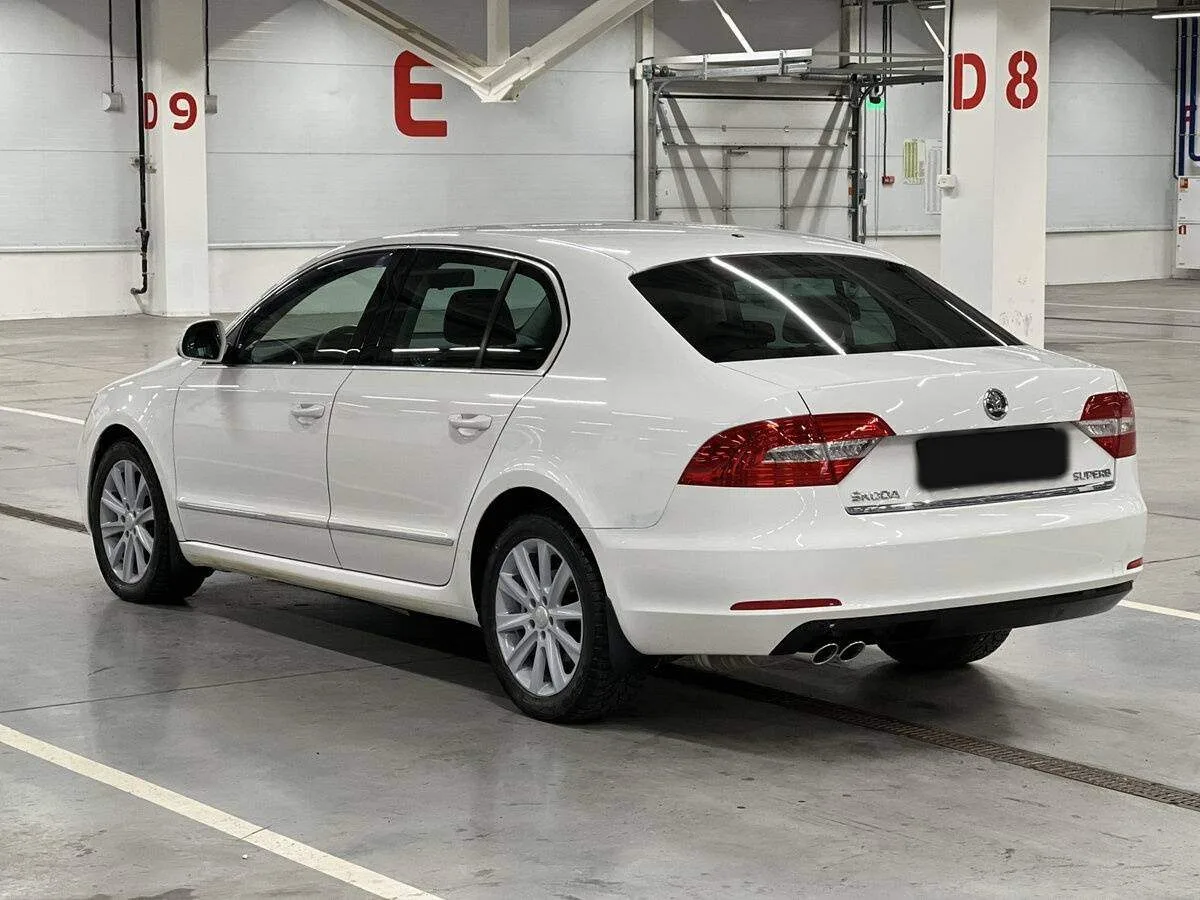 Skoda Superb