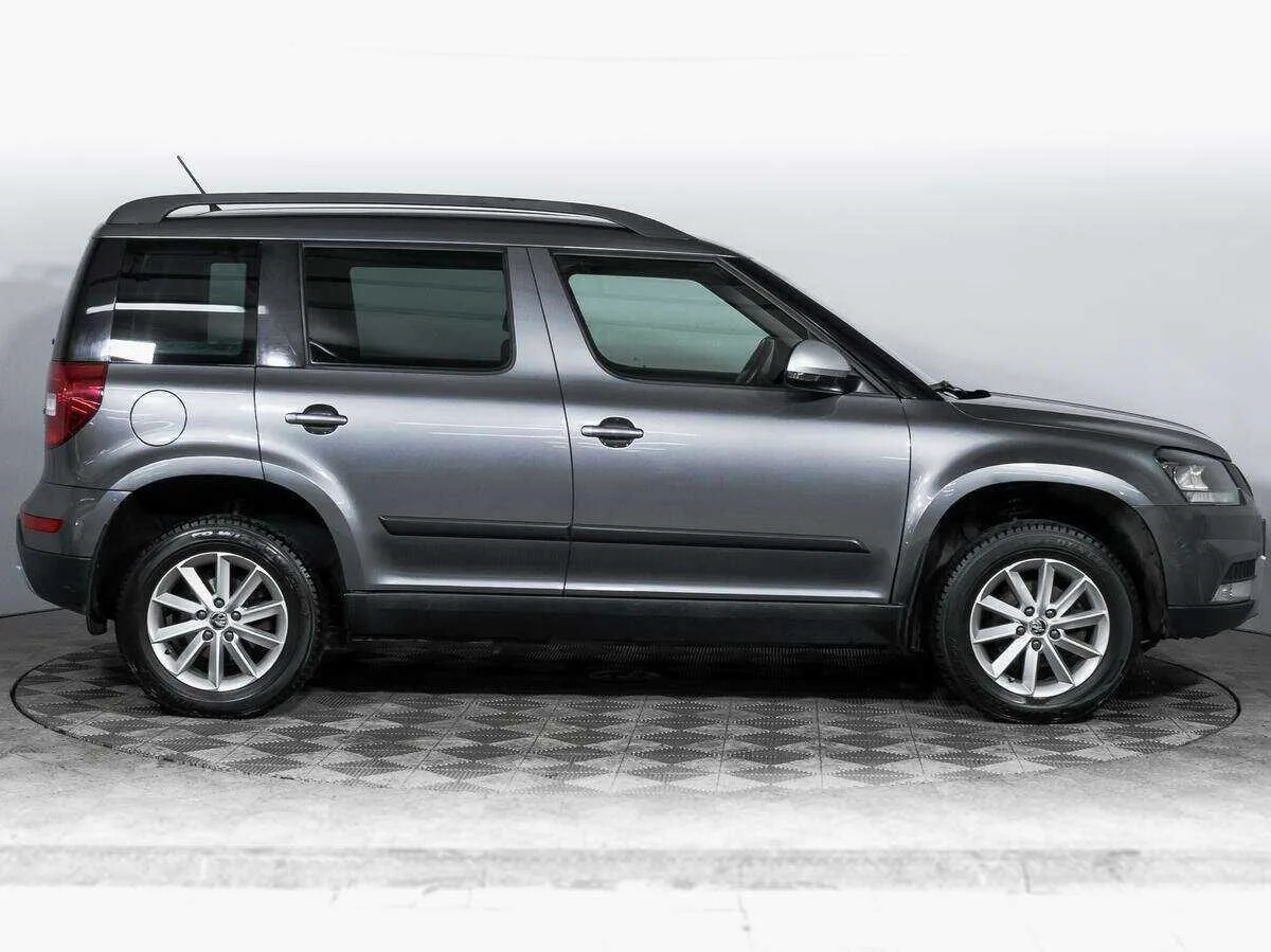 Skoda Yeti