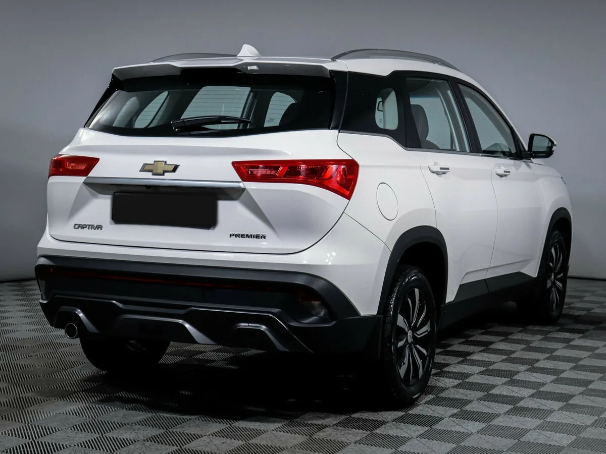 Chevrolet Captiva