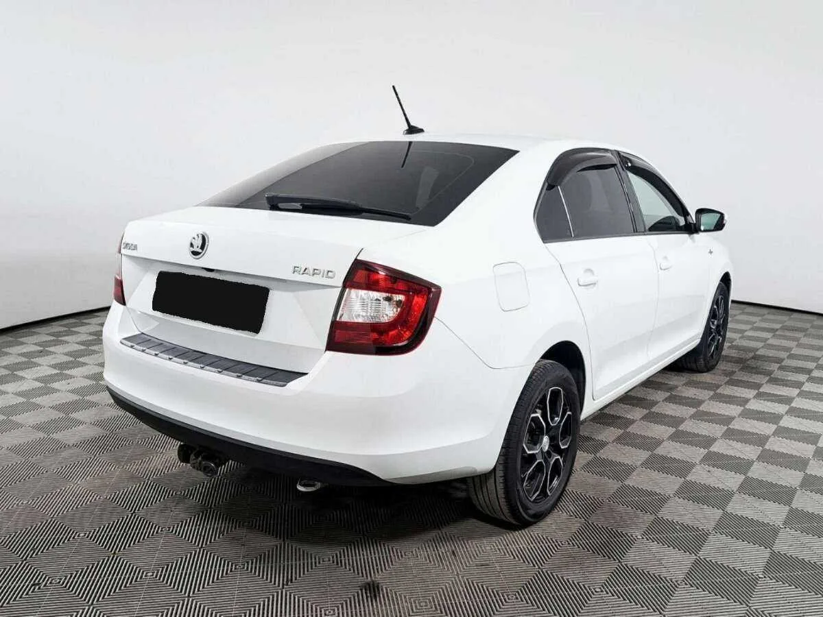 Skoda Rapid