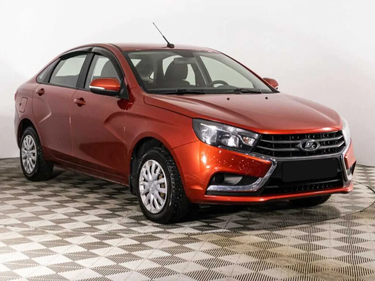 LADA (ВАЗ) Vesta