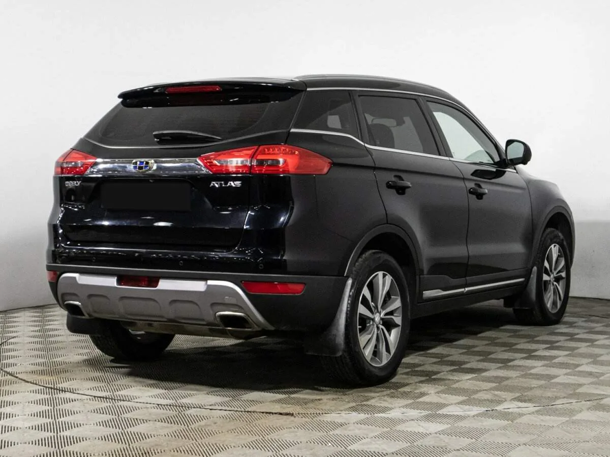 Geely Atlas