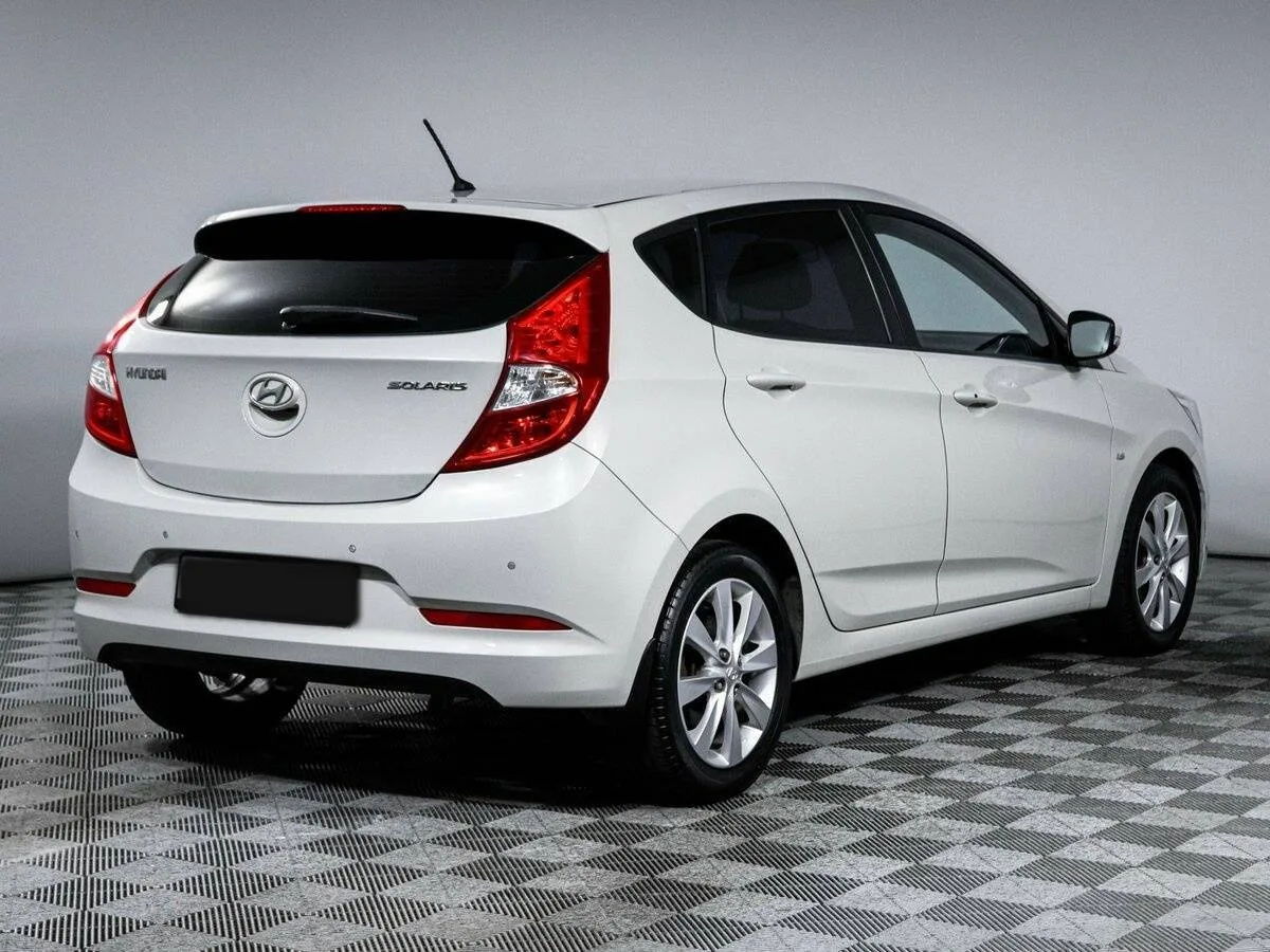 Hyundai Solaris