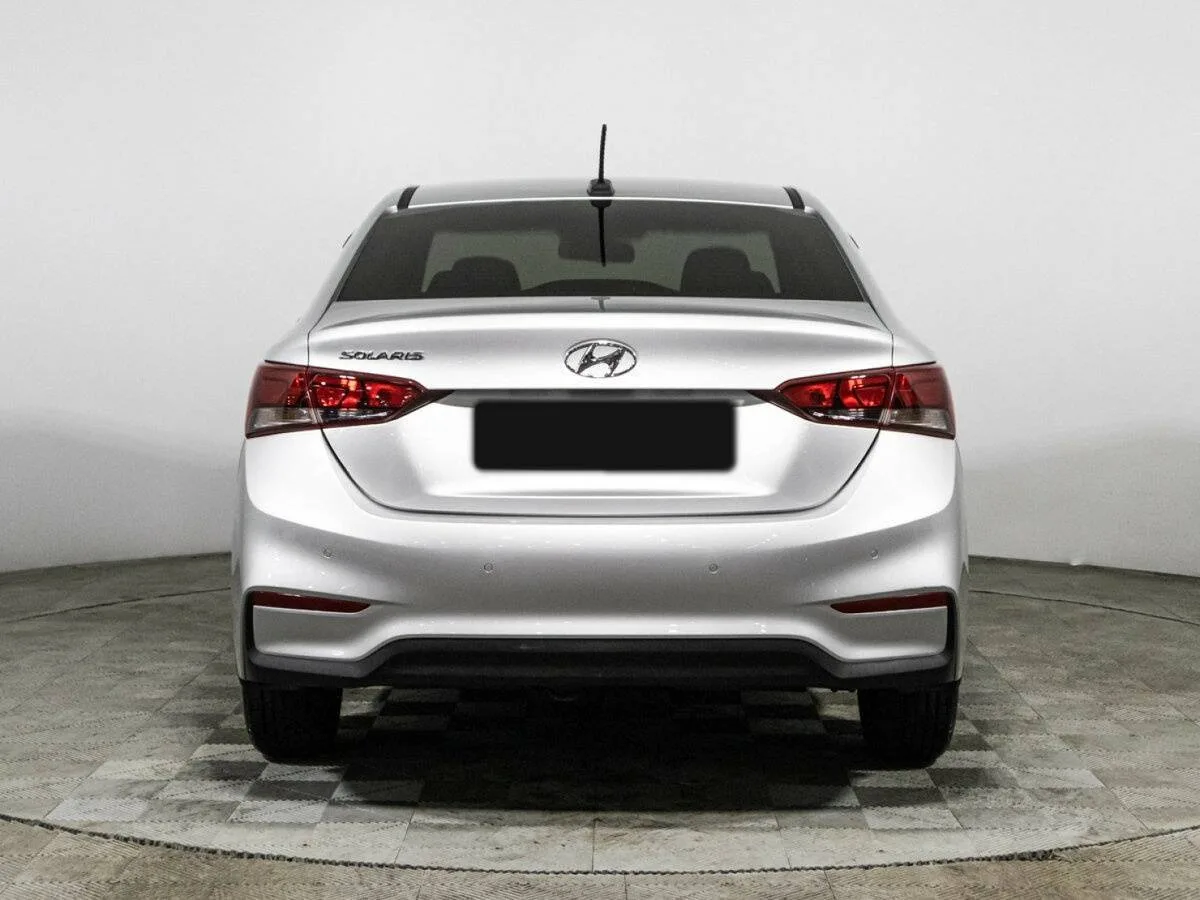 Hyundai Solaris