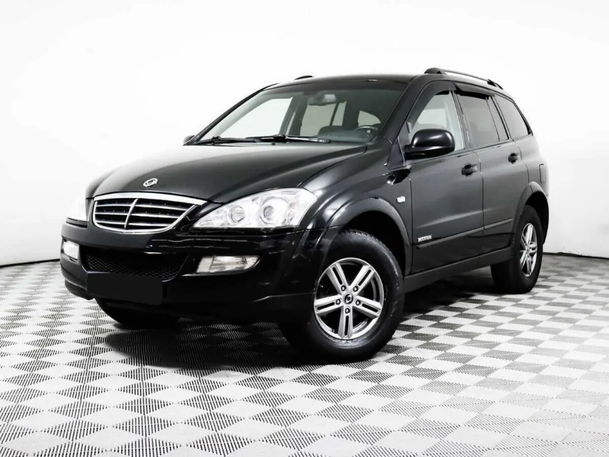 SsangYong Kyron