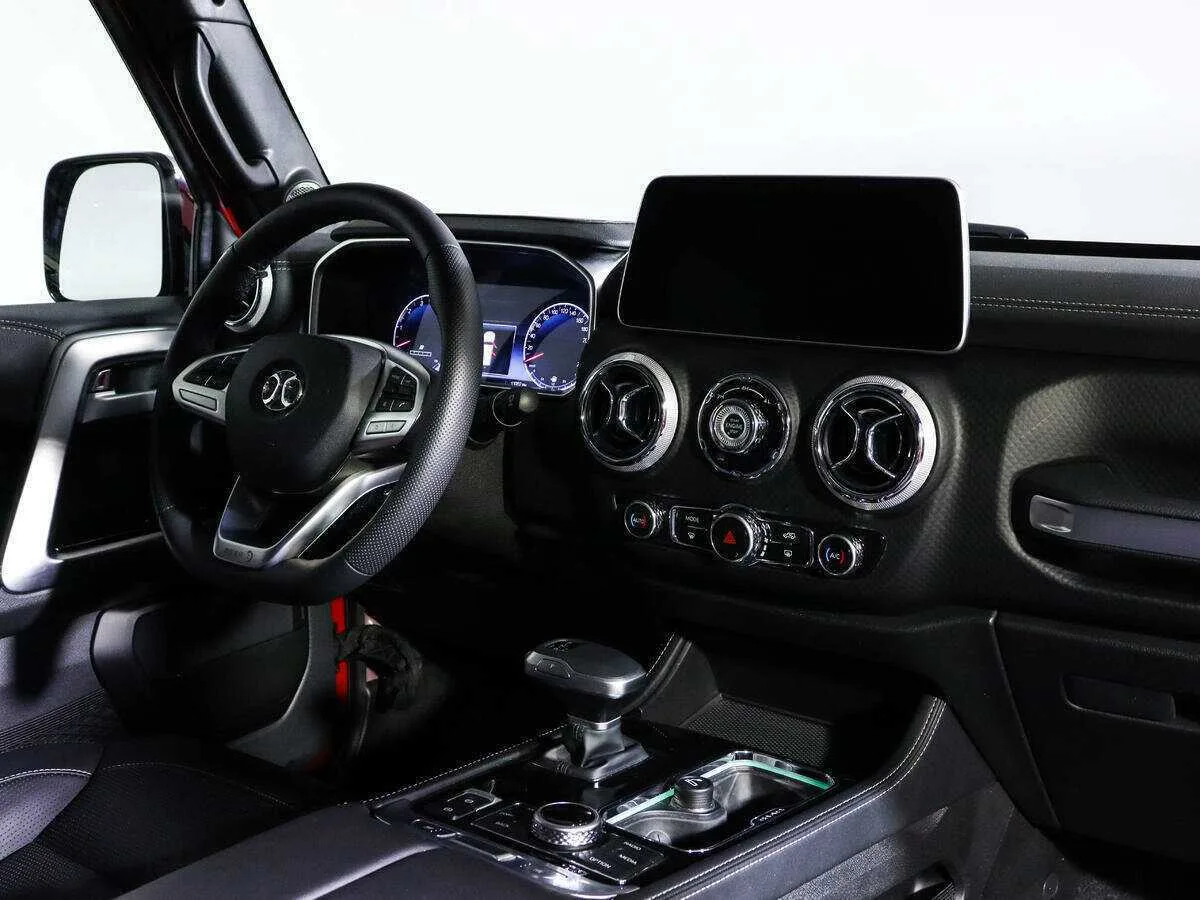 BAIC BJ40