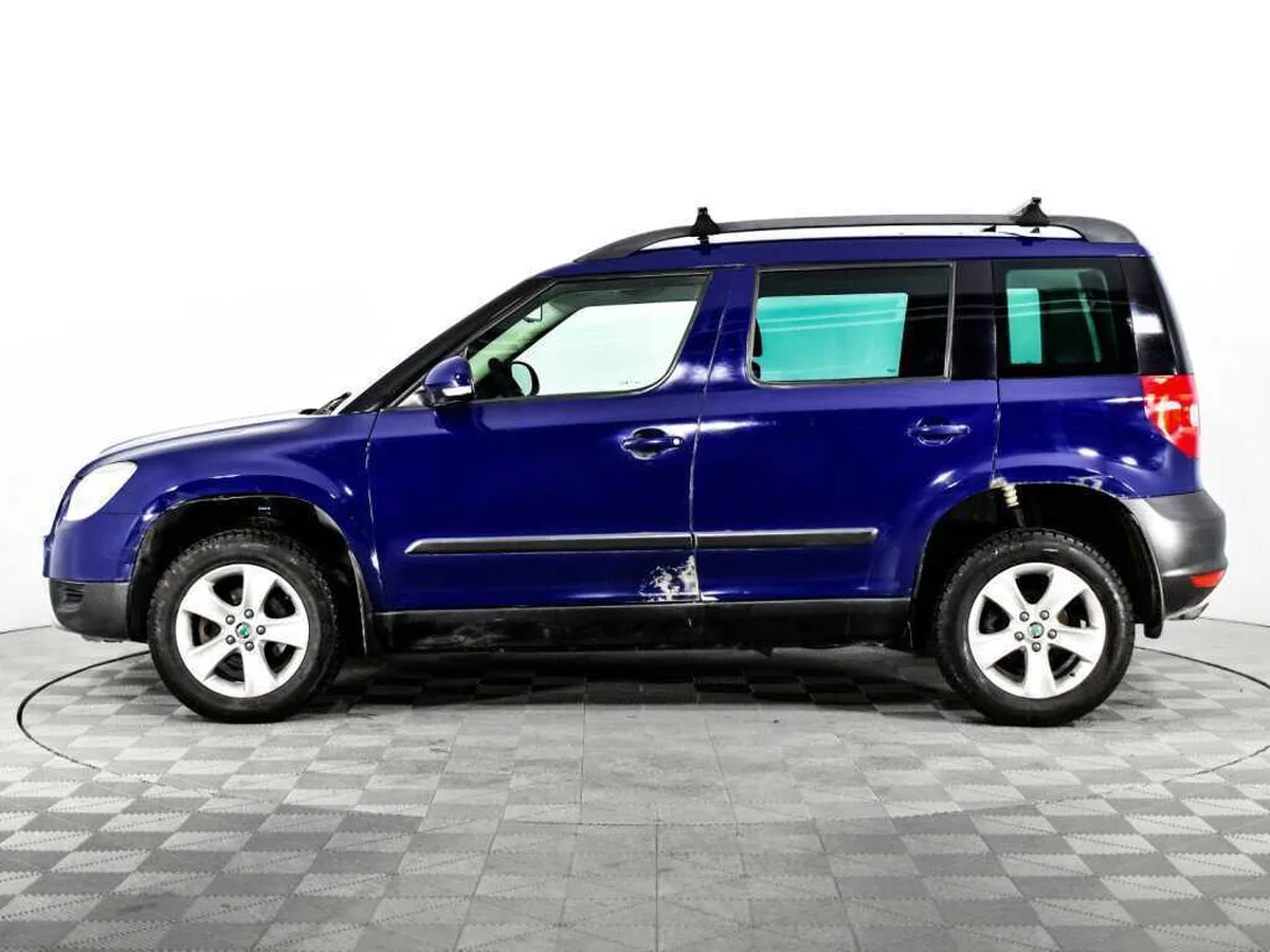 Skoda Yeti