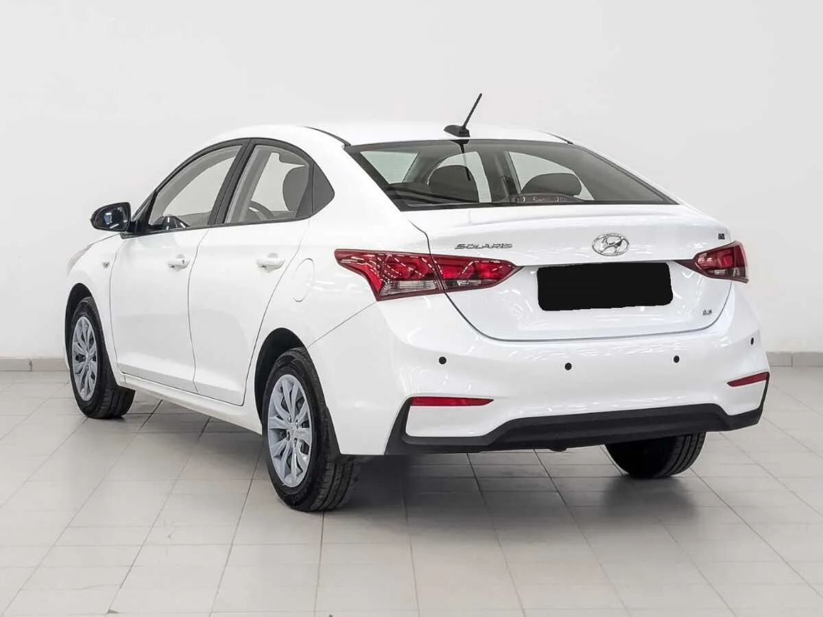Hyundai Solaris