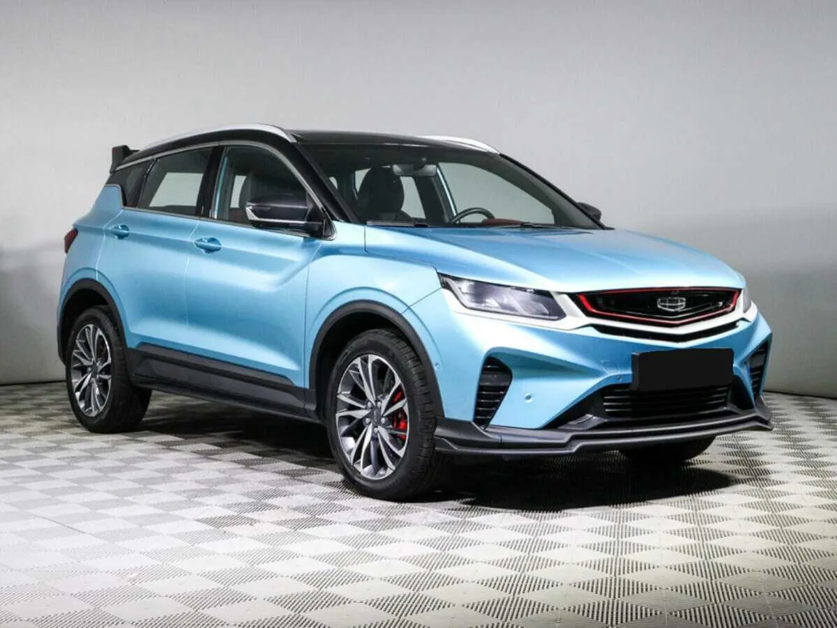 Geely Coolray