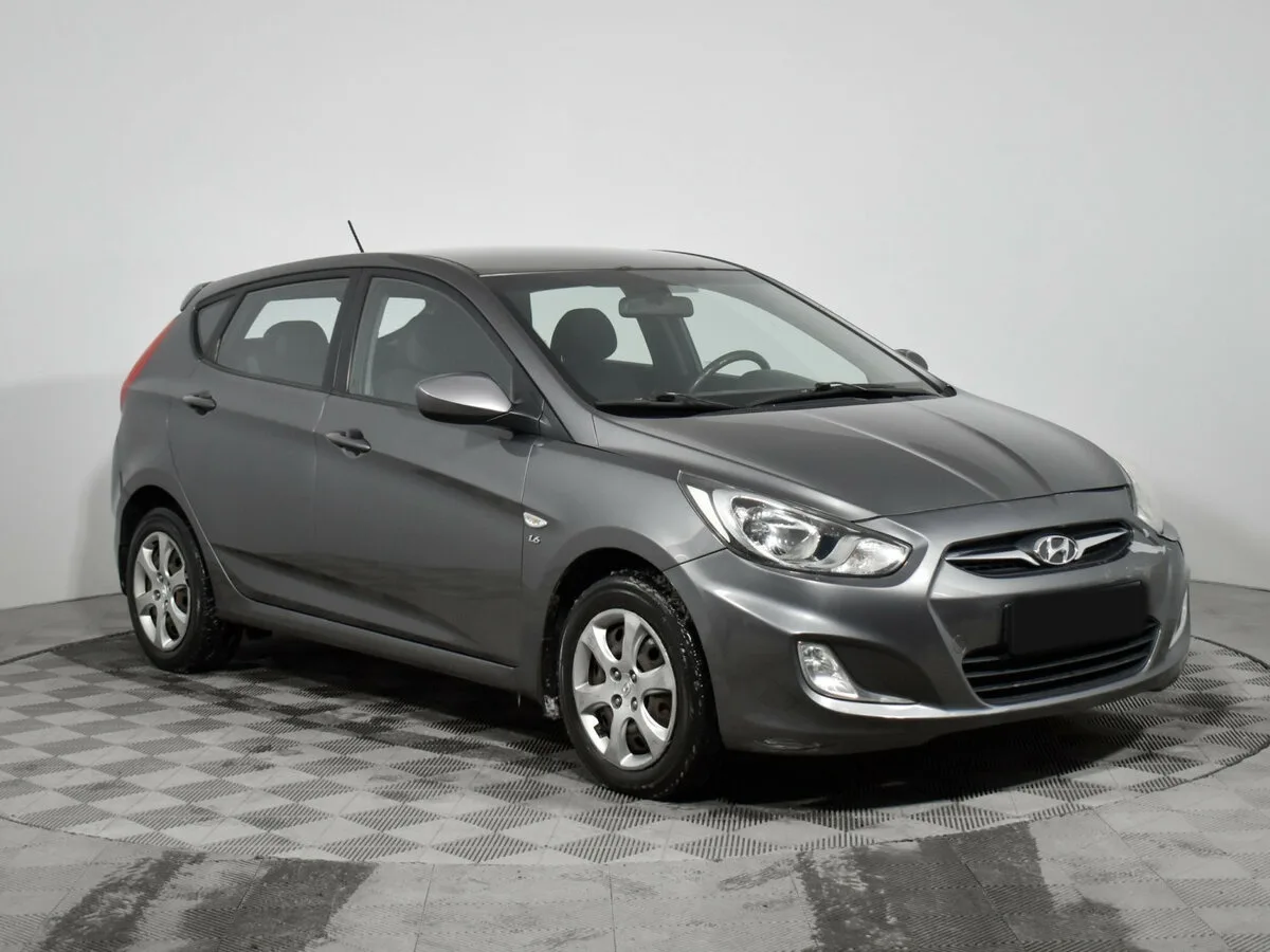 Hyundai Solaris