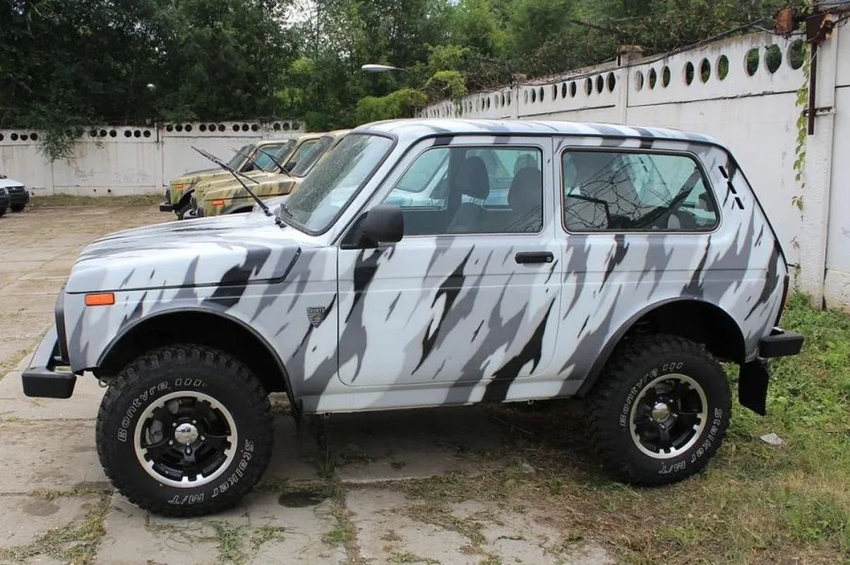 LADA (ВАЗ) Niva Legend