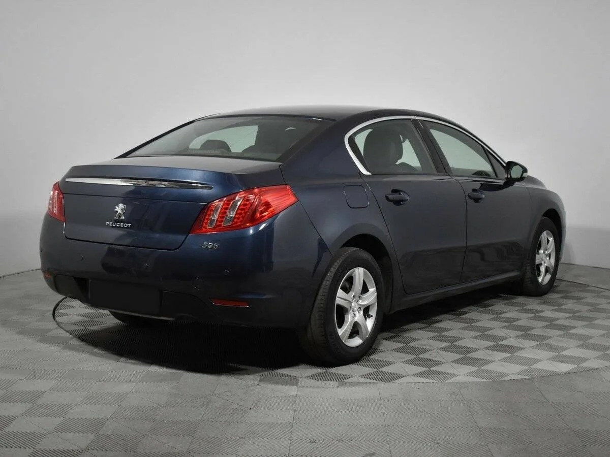 Peugeot 508