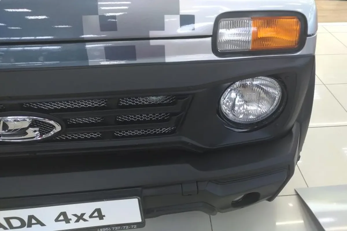 LADA (ВАЗ) Niva Legend
