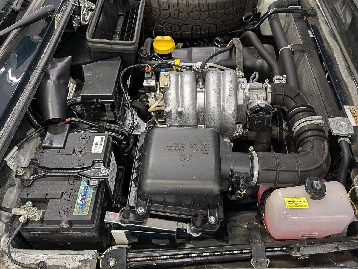 LADA (ВАЗ) 2121 4X4