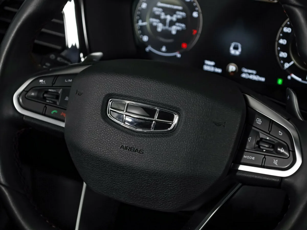 Geely Tugella