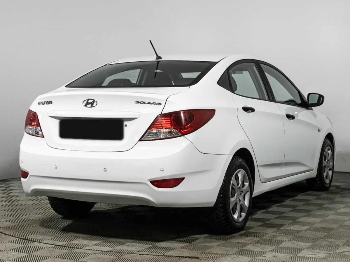 Hyundai Solaris