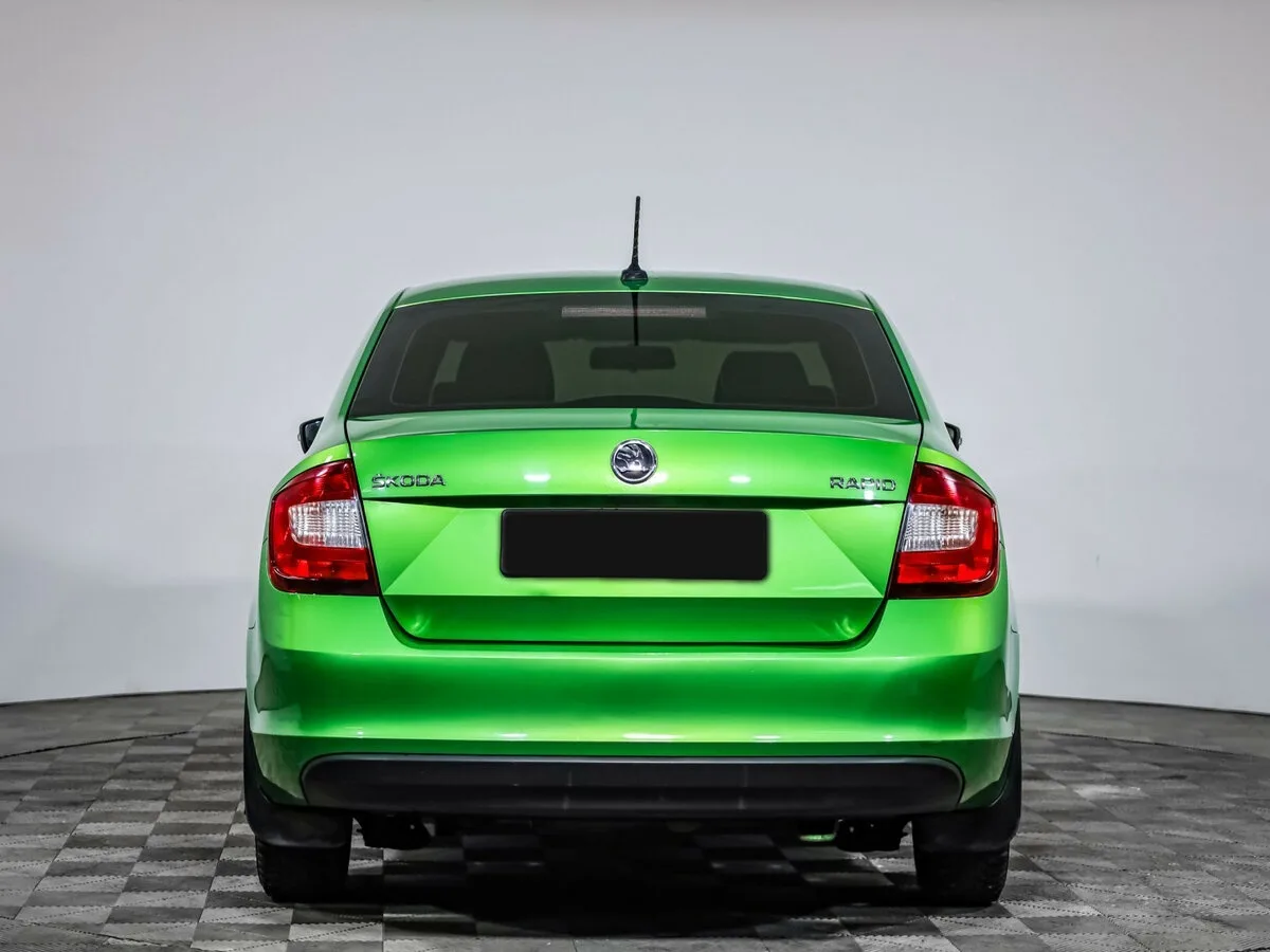 Skoda Rapid