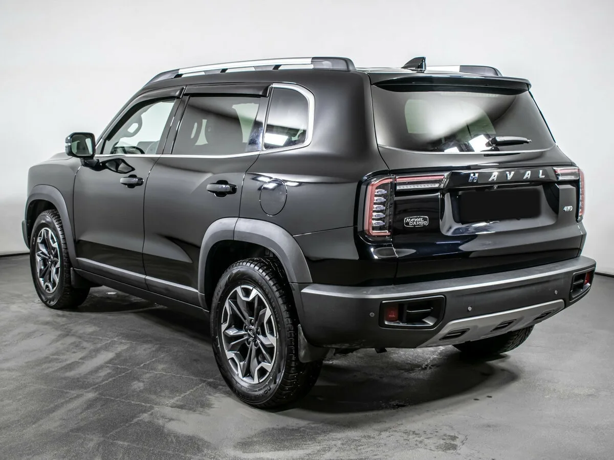 Haval Dargo