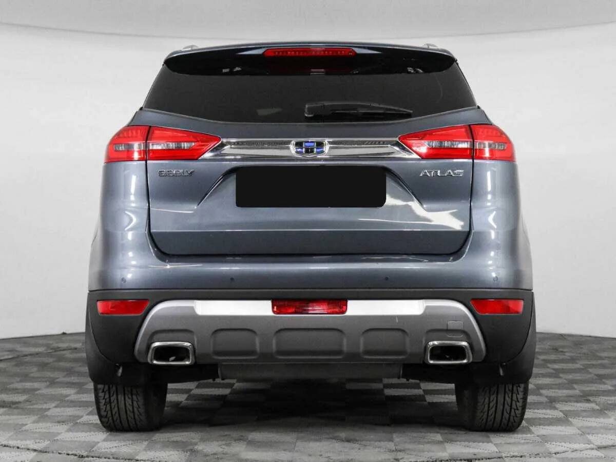 Geely Atlas