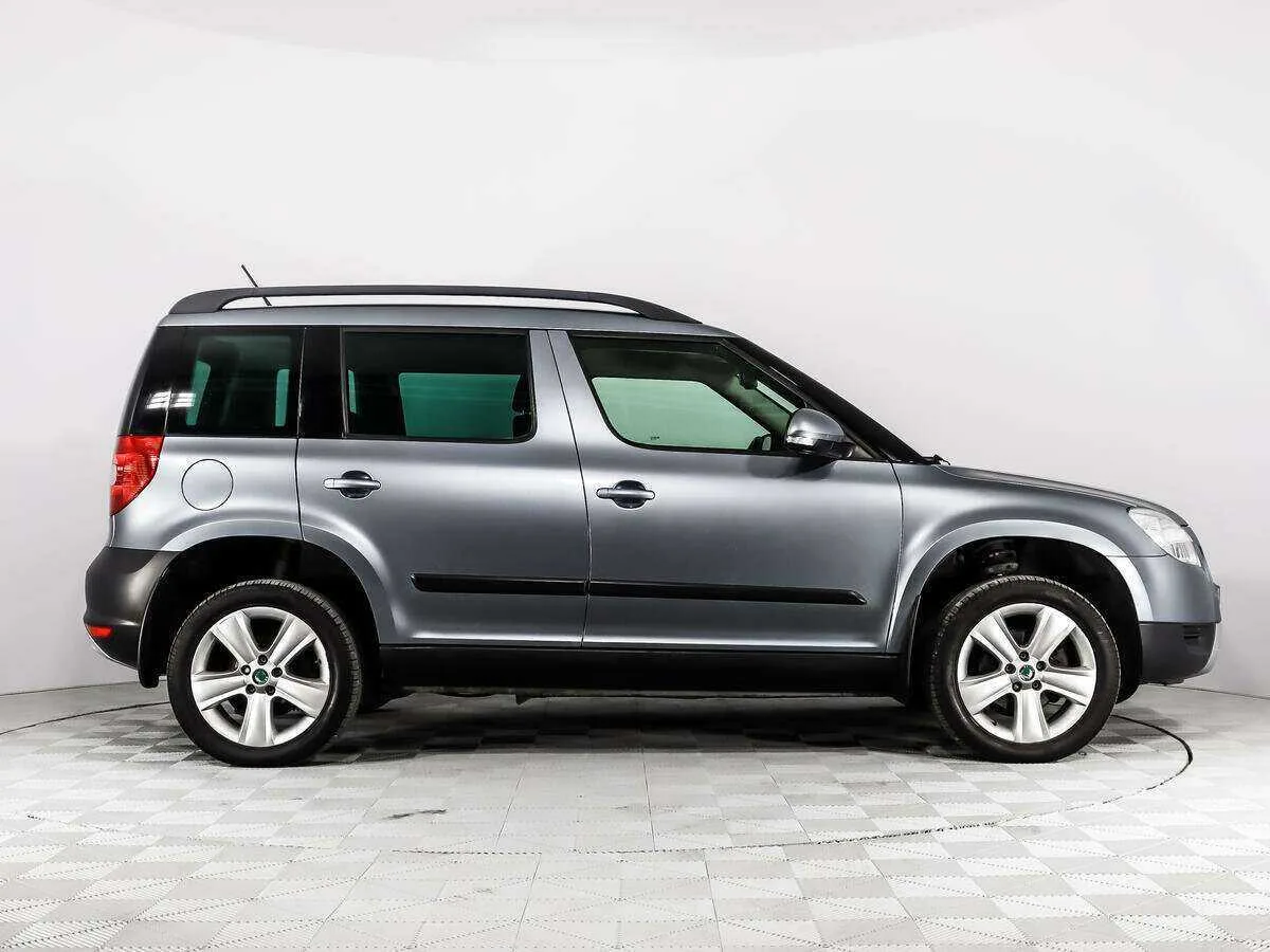 Skoda Yeti