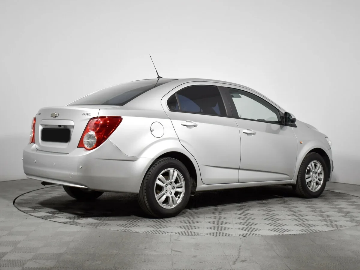 Chevrolet Aveo