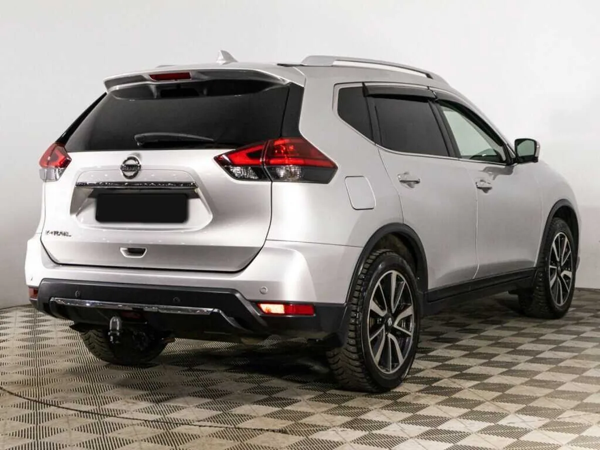 Nissan X Trail