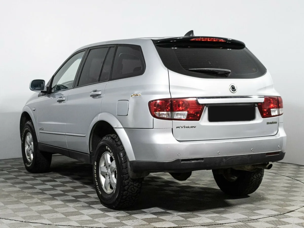 SsangYong Kyron
