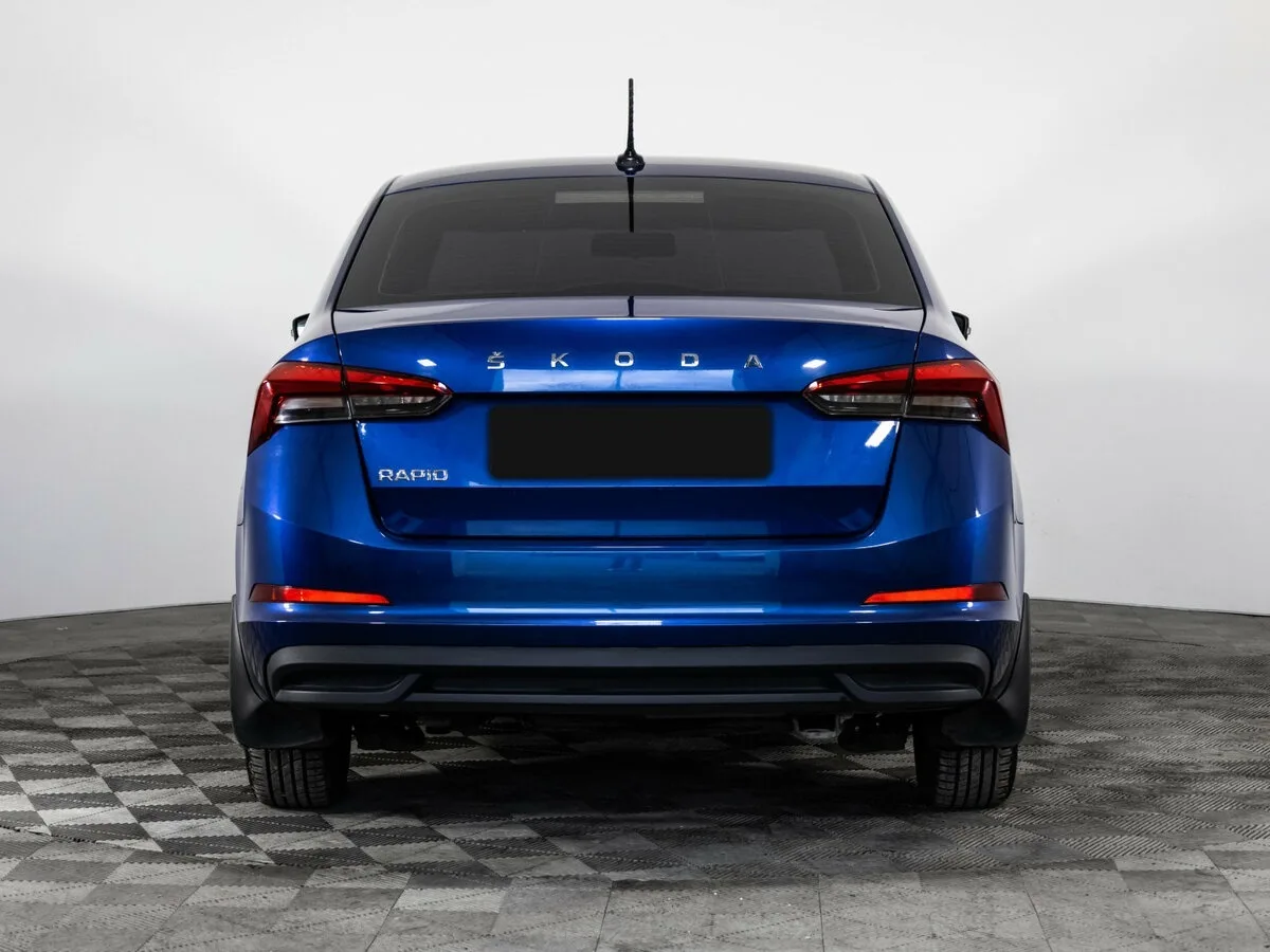 Skoda Rapid