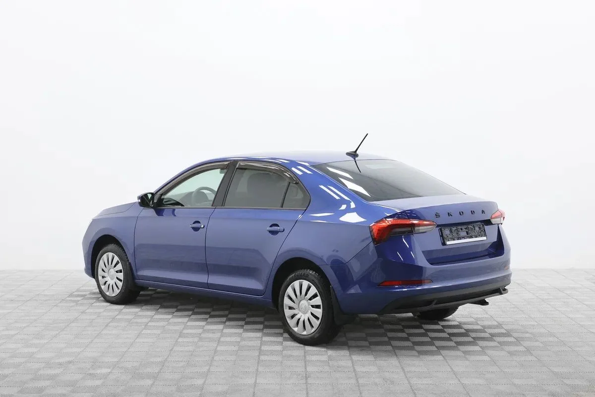Skoda Rapid