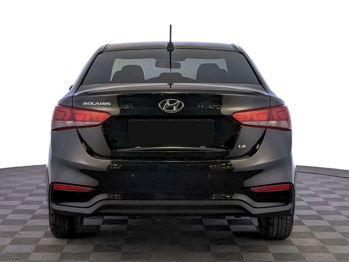 Hyundai Solaris