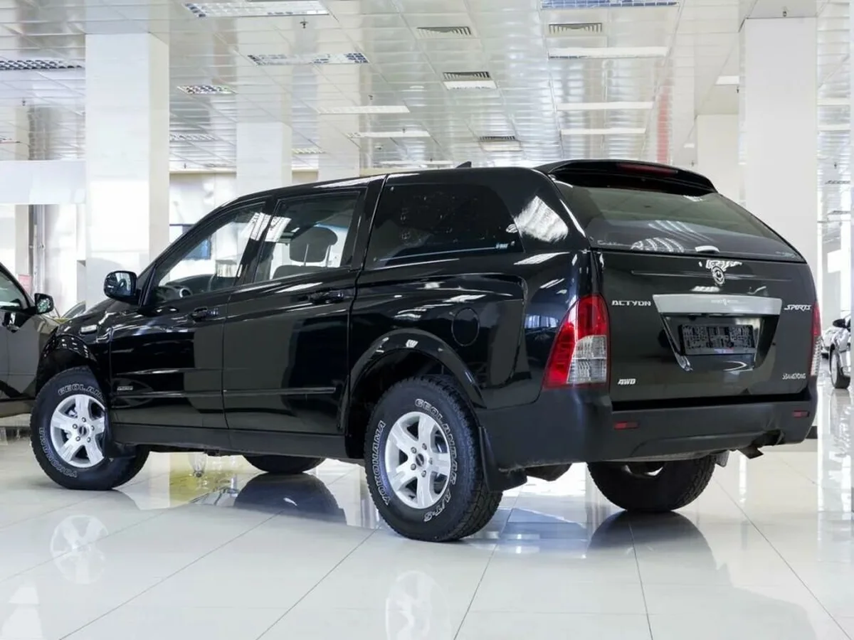 SsangYong Actyon Sports