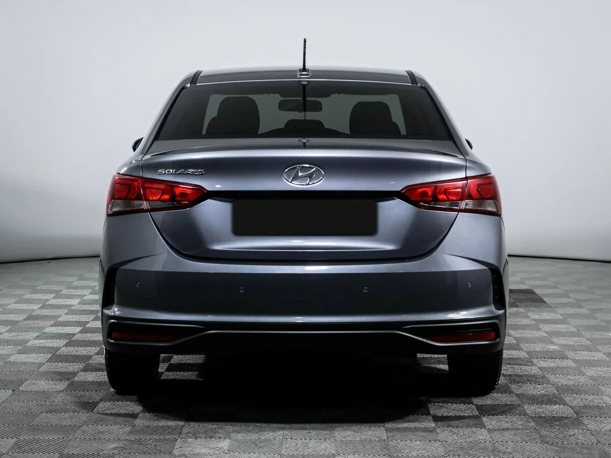 Hyundai Solaris