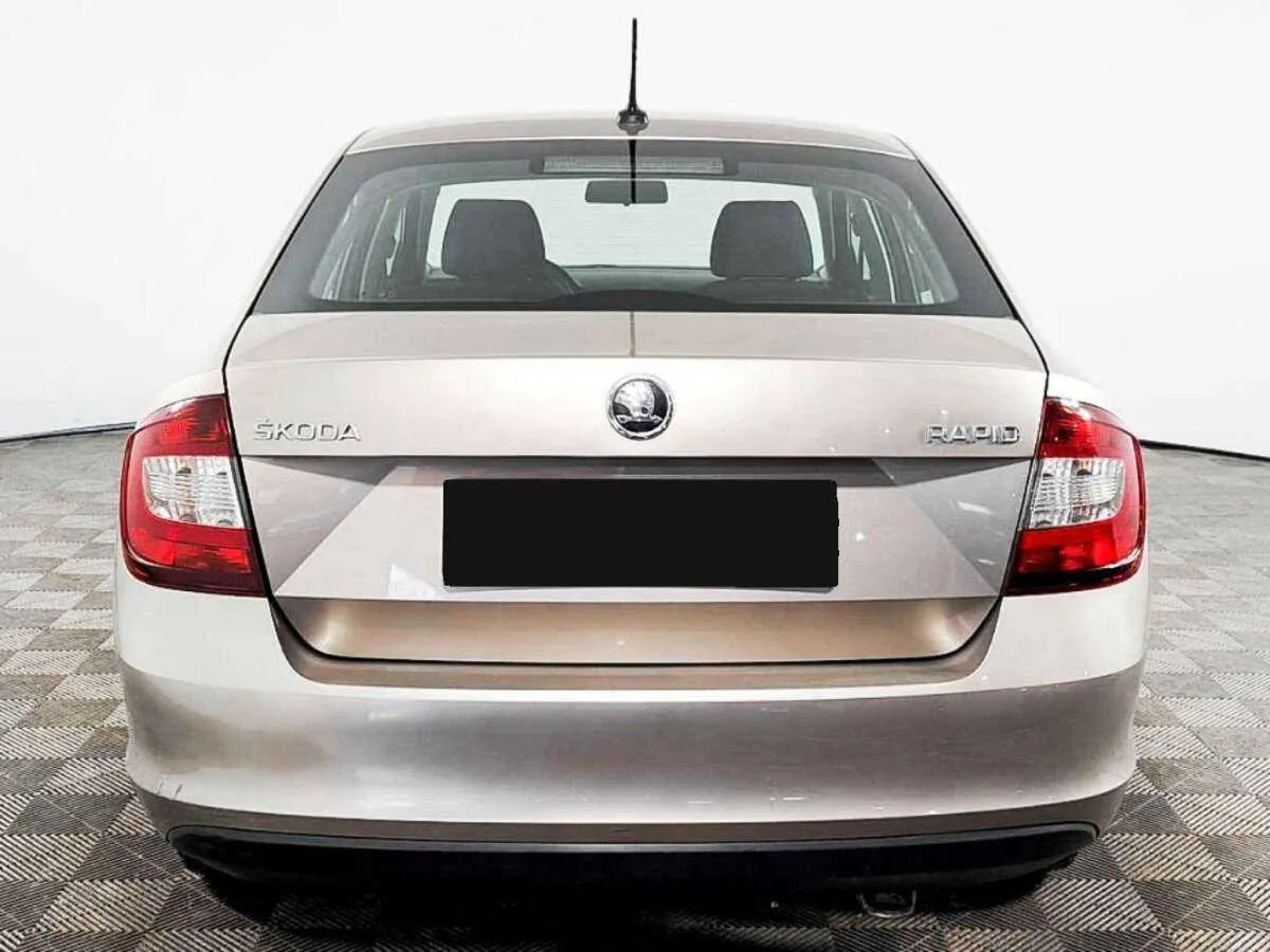 Skoda Rapid